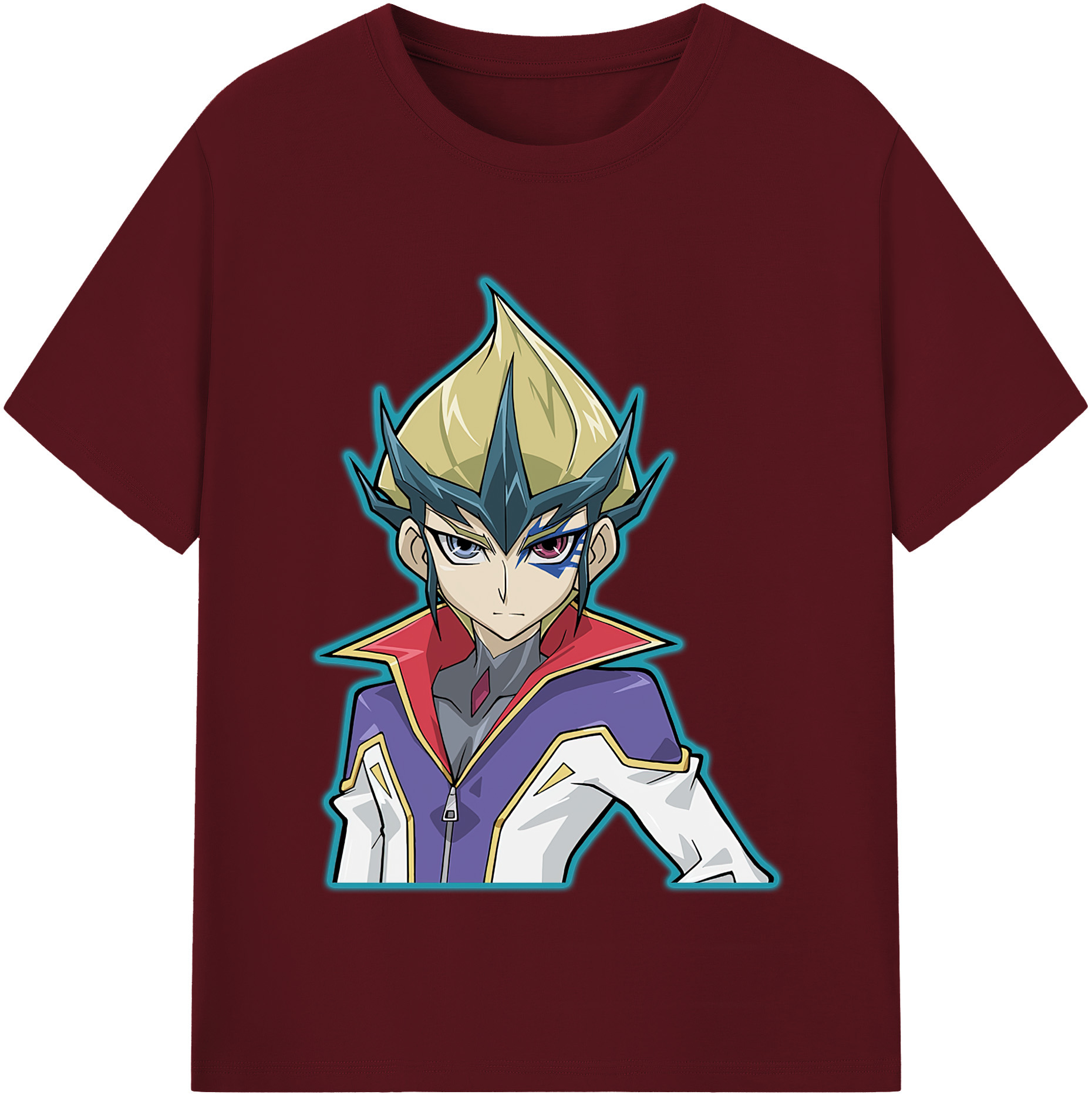 （画像用） 遊☆戯☆王 Yu-Gi-Oh! 綿100％半袖Tシャツ（フロントプリント）